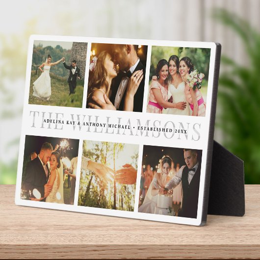 Modern Elegant Wedding Keepomwille Foto Collage Ch Fotoplaat
