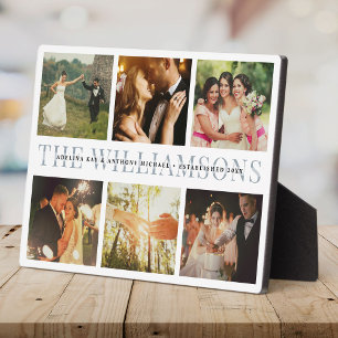 Modern Elegant Wedding Keepomwille Foto Collage Ch Fotoplaat