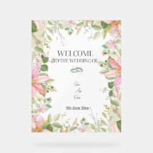 Modern Elegant Wedding Welkom