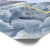 Modern Elegant Welkom Moslim Bruiloft Poster (Hoek)