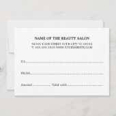 Modern Elegante Paars Rode Salon (Achterkant)