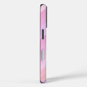 Modern Eligant retroline monogram Case-Mate iPhone Case (Achterkant / Rechts)