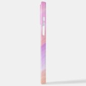 Modern Eligant retroline monogram iPhone Hoesje (Linkerkant)