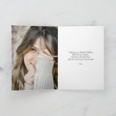 Modern Elke leeftijd 5 Collage | Foto Aangepaste v Kaart (Binnen)