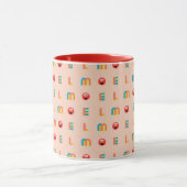 Modern Elmo Patroon Mok (Midden)