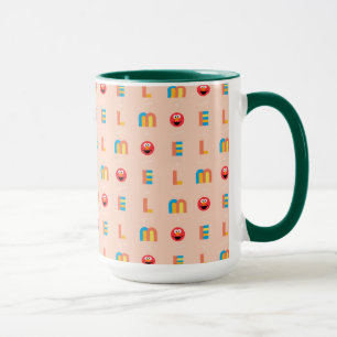 Modern Elmo-patroon Mok