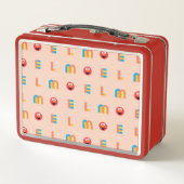 Modern Elmo Pattern (Achterkant)