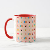 Modern Elmo Pattern Mok (Links)