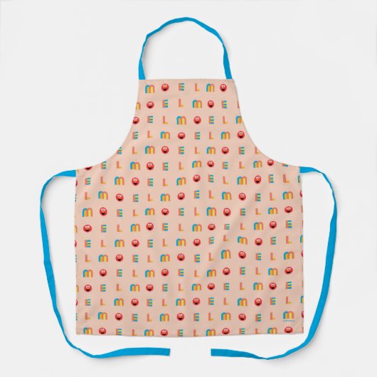 Modern Elmo Pattern Schort (Voorkant)