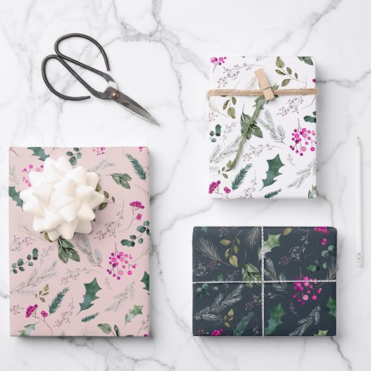 Modern en chique inpakpapier vel (Voorkant)