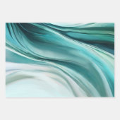 Modern en Elegant-Emerald Groen- Inpakpapier Vel (Voorkant)