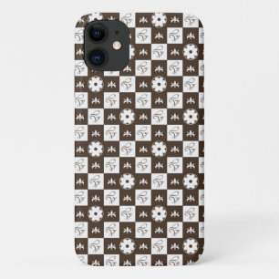 Modern en elegant patroon iPhone 11 hoesje