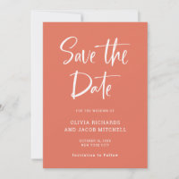 Modern en Elegant | Terracotta Wedding