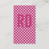 Modern en helder visitekaartje (Achterkant)