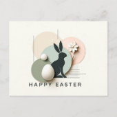 Modern en minimalistisch briefkaart (Voorkant)