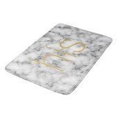 Modern en stijlvol marmer Pattern Badmat (Gekanteld)
