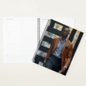 Modern en verfijnd planner (Display)