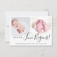 Modern en zo begint de vun met pasgeboren Baby