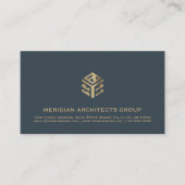 Modern Engineer Visitekaartje (Voorkant)