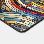 Modern engineering Cool electronic abstract Modern Bureaumat (Hoek)