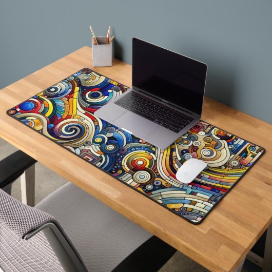 Modern engineering Cool electronic abstract Modern Bureaumat (Kantoor 2)