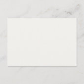 Modern Estate RSVP Card | Minimalist Elegant (Dos)