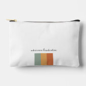 Modern Esthetisch Klein Retro Kleurenblok Etui (Voorkant)