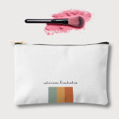 Modern Esthetisch Klein Retro Kleurenblok Etui