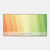 Modern Esthetisch Kleurrijk Abstract Bureaumat (Voorkant)