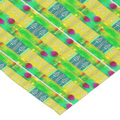 Modern Ethnic Geometric Korte Tafelloper (Hoek)