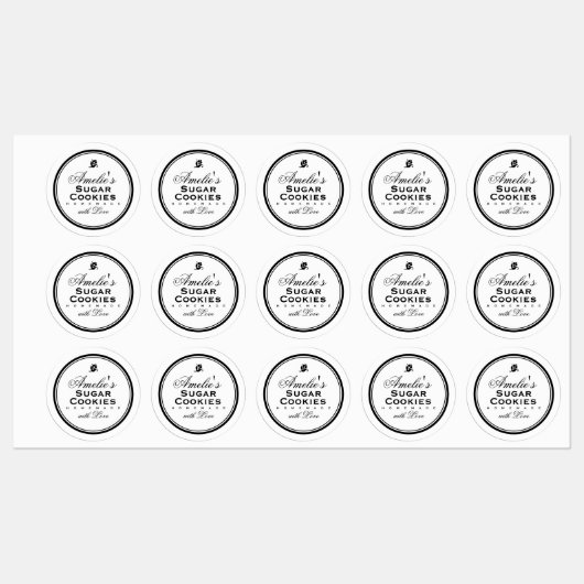 MODERN | ETIKET WATERPROEF LABELS (Vel)