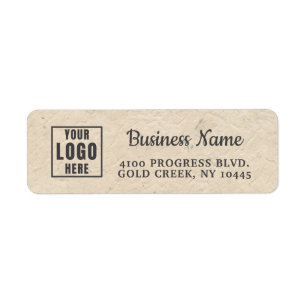 Modern Etsy / Handgemaakte Winkel Retouradres Labe Etiket