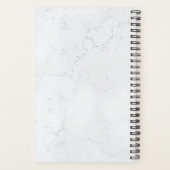 Modern Eucalyptus Sage Green Wedding Planner (Achterkant)