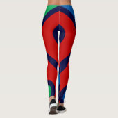 Modern European Style Leggings (Achterkant)