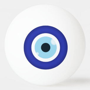 Modern Evil Eye Pingpongballen