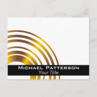 Modern Executive Circles Professioneel gepersonali