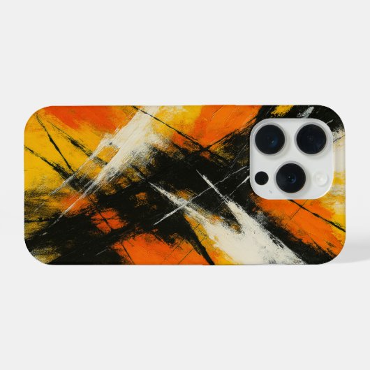 Modern Expressionist Art Phone Cover (Verso Horizontal)