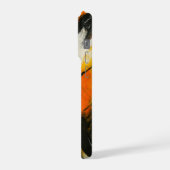 Modern Expressionist Art Phone Cover iPhone Hoesje (Linkerkant)