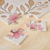 Modern Eye Illustration Design Jigsaw Puzzle (Côté)