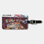 Modern Face on a Timeless Commerce, Jericho Bagagelabel (Voorkant horizontaal)