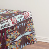 Modern Face on a Timeless Commerce, Jericho Tafelkleed (Voorbeeld)