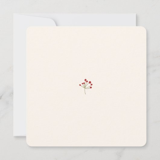 Modern Fall verlaat Happy Thanksgiving-Kaart Save The Date (Achterkant)