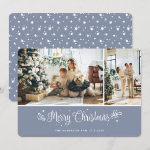 Modern Family 2 foto Vrolijke kerst Kaart