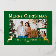 Modern Family 3 Fotosamenstelling Elegante Kerstmi