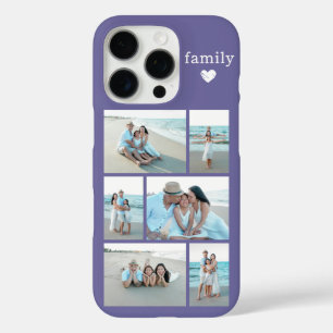 Modern Family 6 Foto Paars iPhone 16 Pro Hoesje