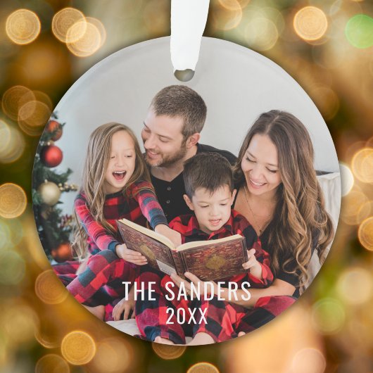 Modern Family Christmas Photo Script, merry 