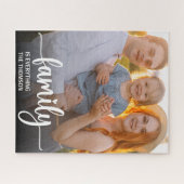 Modern Family Is Everything Foto Script Legpuzzel (Horizontaal)