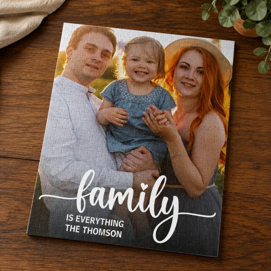 Modern Family Is Everything Foto Script Legpuzzel