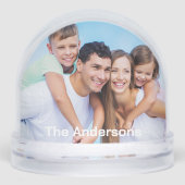 Modern Family Photo with Name (Avant)