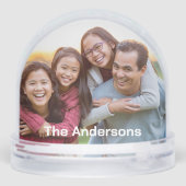 Modern Family Photo with Name (Arrière)